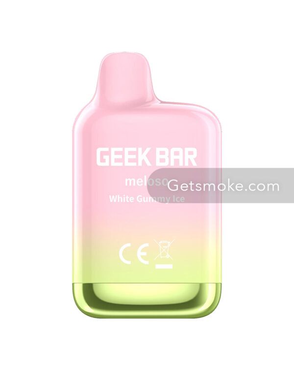 Geek Bar Meloso Mini White Gummy