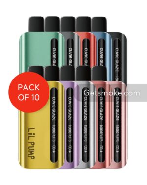 Cuvie Glaze Pack of 10