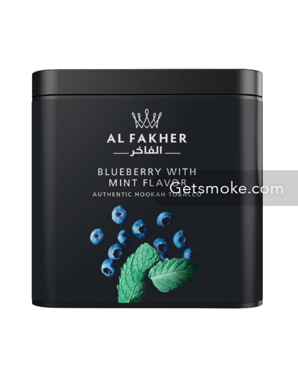 Al Fakher Tobacco 205g Blueberry With Mint