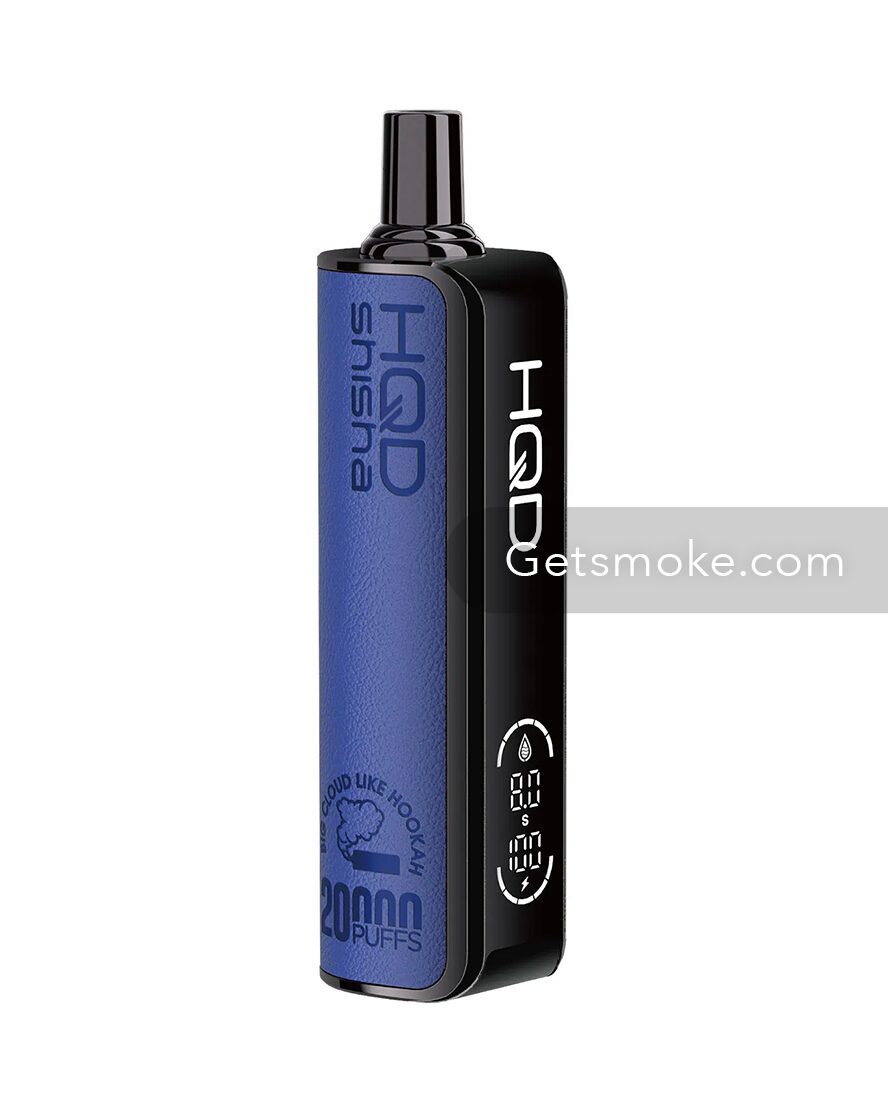 Blue-Razz-Ice-HQD-Shisha