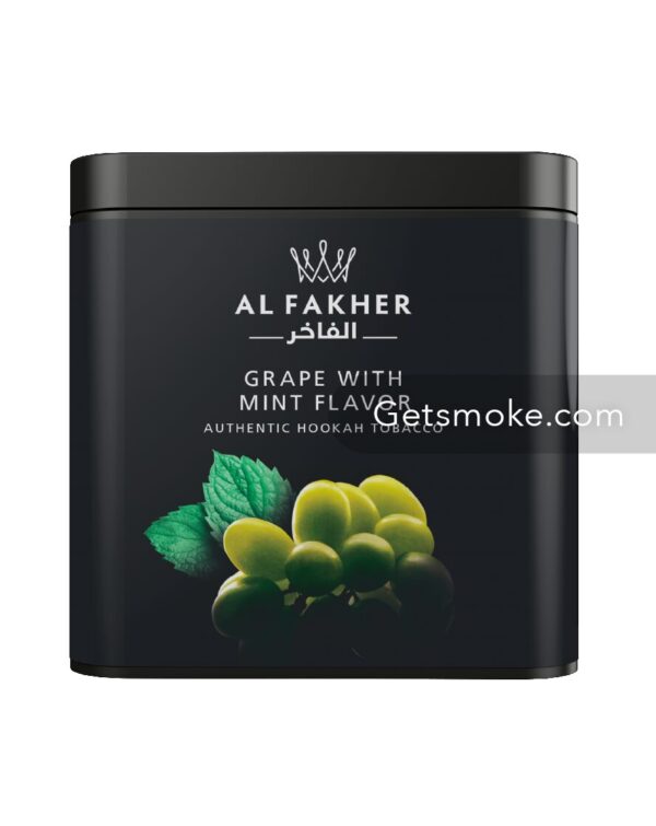 Al Fakher Tobacco 205g Grape With Mint