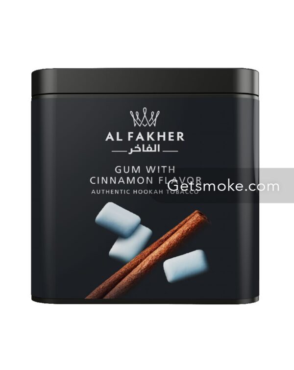 Al Fakher Tobacco 205g Gum With Cinnamon