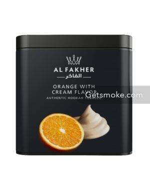 Al Fakher Tobacco 205g Orange With Cream