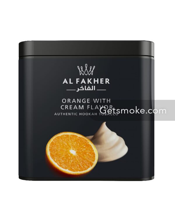 Al Fakher Tobacco 205g Orange With Cream