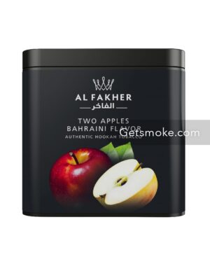Al Fakher Tobacco 205g Two Apples Bahraini