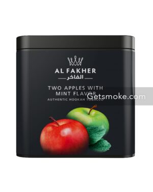Al Fakher Tobacco 205g Two Apples With Mint