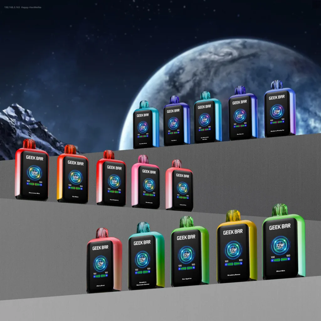 What Flavor Is Skywalker Geek Bar