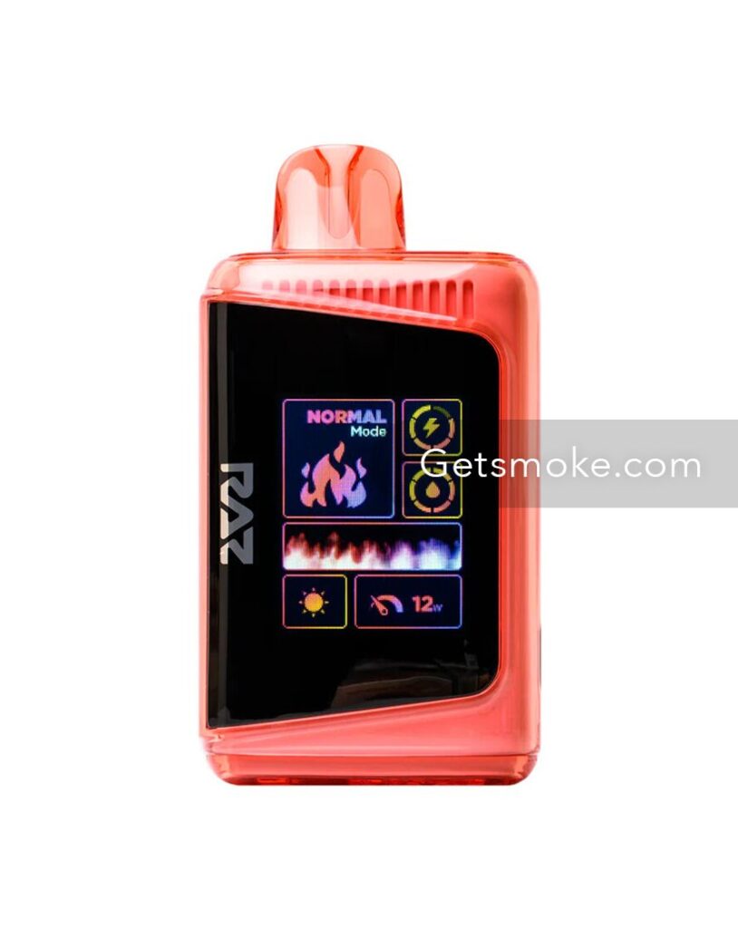 Strawberry Burst ZERO RAZ DC25000