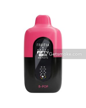 B-Pop Fifty Bar X Fruitia