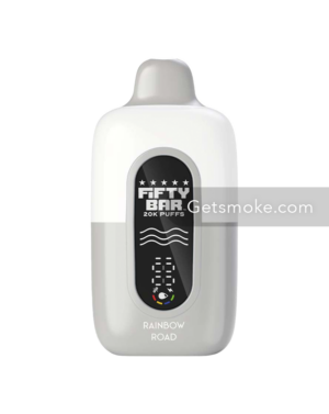 Rainbow Road Fifty Bar X White Series