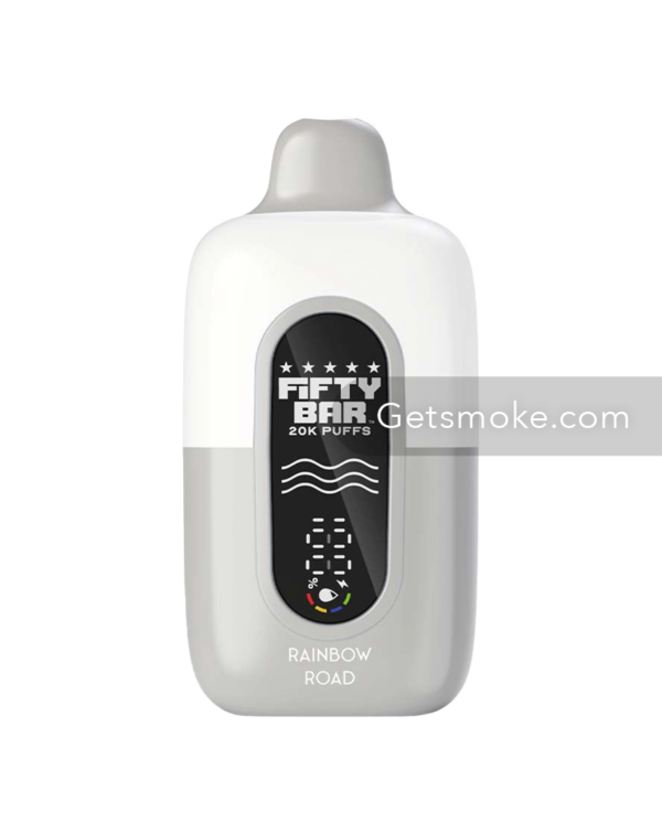 Rainbow Road Fifty Bar X White Series