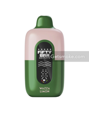 Wazza Limon Fifty Bar X Hidden Hills