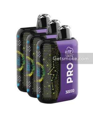 Black Ice - Fume PRO pack of 3