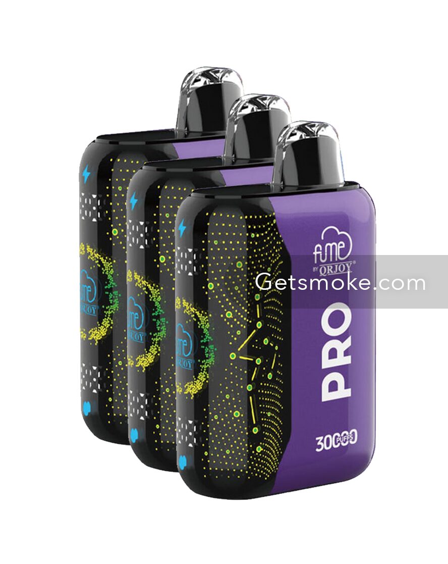 Black Ice - Fume PRO pack of 3