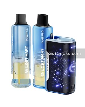 Lost-Mary-Nera-Fullview-Kit-Blue-Razz-Ice