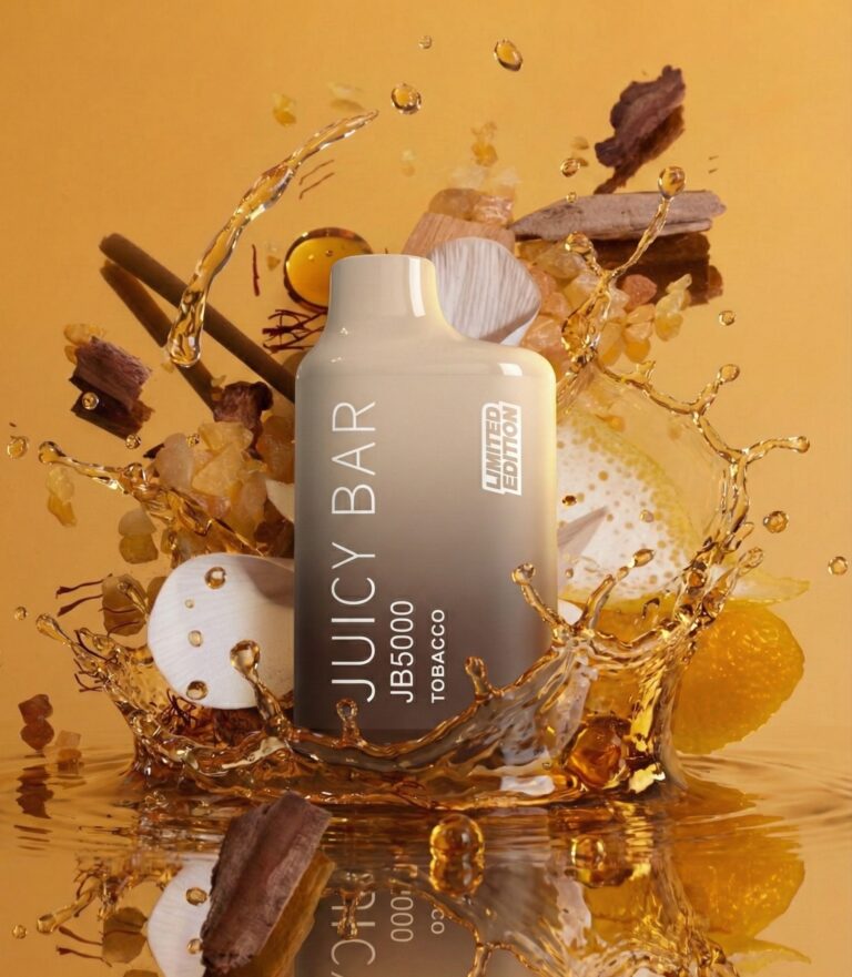 juicy bar vanilla tobacco