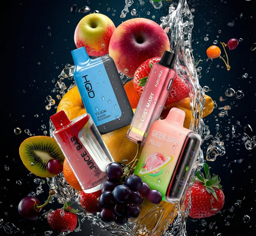 Best Disposable Fruity Vapes