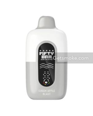 Green Apple Blast - Fifty Bar