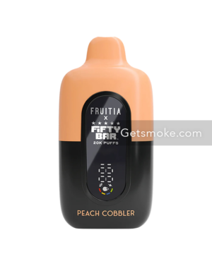 Peach Cobbler - Fifty Bar x Fruitia