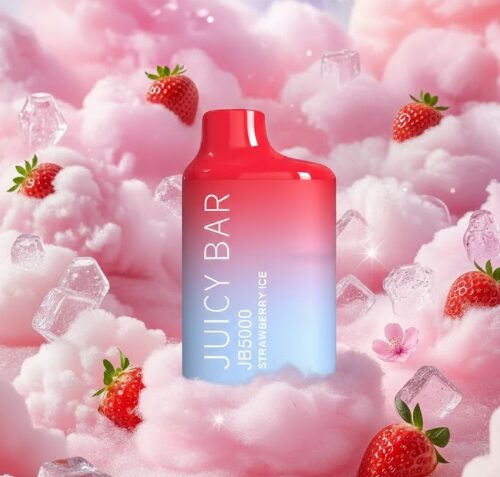 juicy bar jb5000 strawberry ice