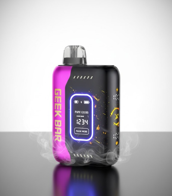 geek bar pulse screen